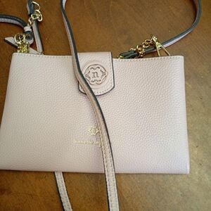 Nanette Lepore Blush Crossbody Bag